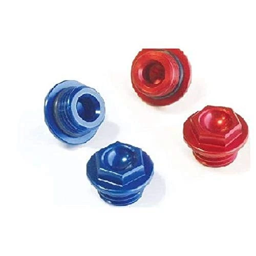 Tapón de llenado de aceite Works Connection - rojo 24-011 Foto 2 de 3