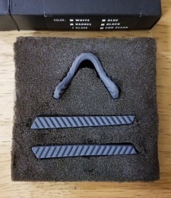 NOS OAKLEY M-FRAME GEN 2 SLATE EARSOCK / NOSE PIECE KIT RARE UNUSED CONDITION