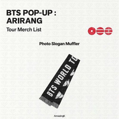 ON HAND] BTS POP UP STORE : ARIRANG Tour Official MD V JIMIN