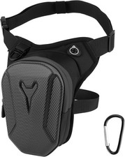 BORSA DA GAMBA ERGONOMICA MOTO E SCOOTER MARSUPIO BORSELLO PER VIAGGIO