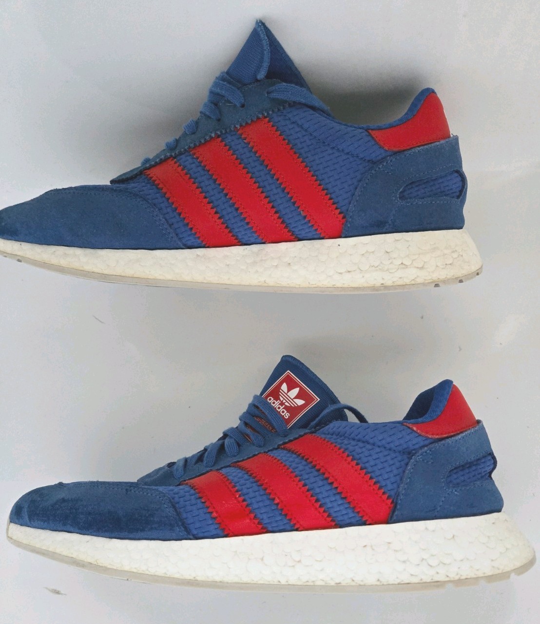 Adidas Iniki runner I-5923  Blue Red Men's Size 11  #BD7802 image 10