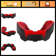 High-Impact Predator Mouthguard - Black/Red, Ultimate Protection for Sports, MMA