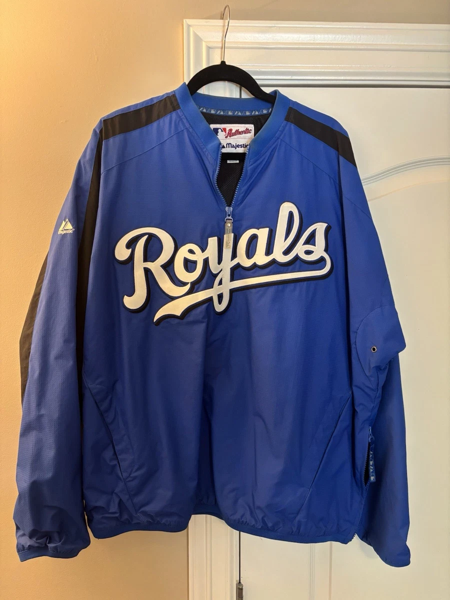 Majestic Kansas City Royals MLB Jackets for sale | eBay