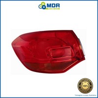 Scheinwerfer - RüCklicht Blinker ÄUßEre Links Rot - - Opel Astra J Sw 04- >