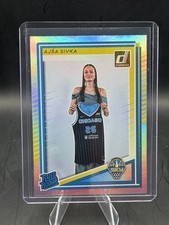 2025 Panini Donruss WNBA - Rated Rookie Ajsa Sivka #93 Holo (RC)