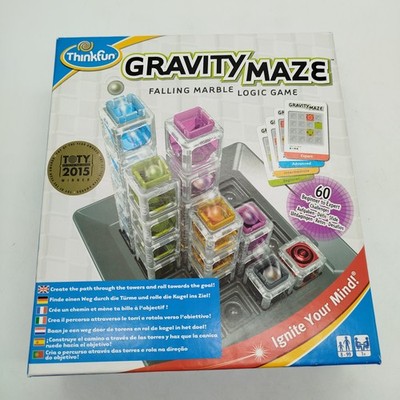 ThinkFun Gravity Maze    Denkspiel, neuwertig, ab 6 7 8 Jahre |   geprüft