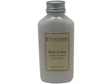 Poggesi Coco Mango Lotion Lot of 12 each 2oz Bottles Total of 24oz