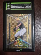 Wild Card 2024 Alumination Paul Skenes Rookie Gold Donut Circles 1/1