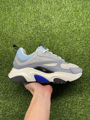 Size 42 EU (9 US) - Dior B22 Sneaker ' Blue, Gray '| GOOD