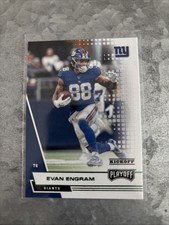 2020 Panini Playoff - Evan Engram #191 Kick Off