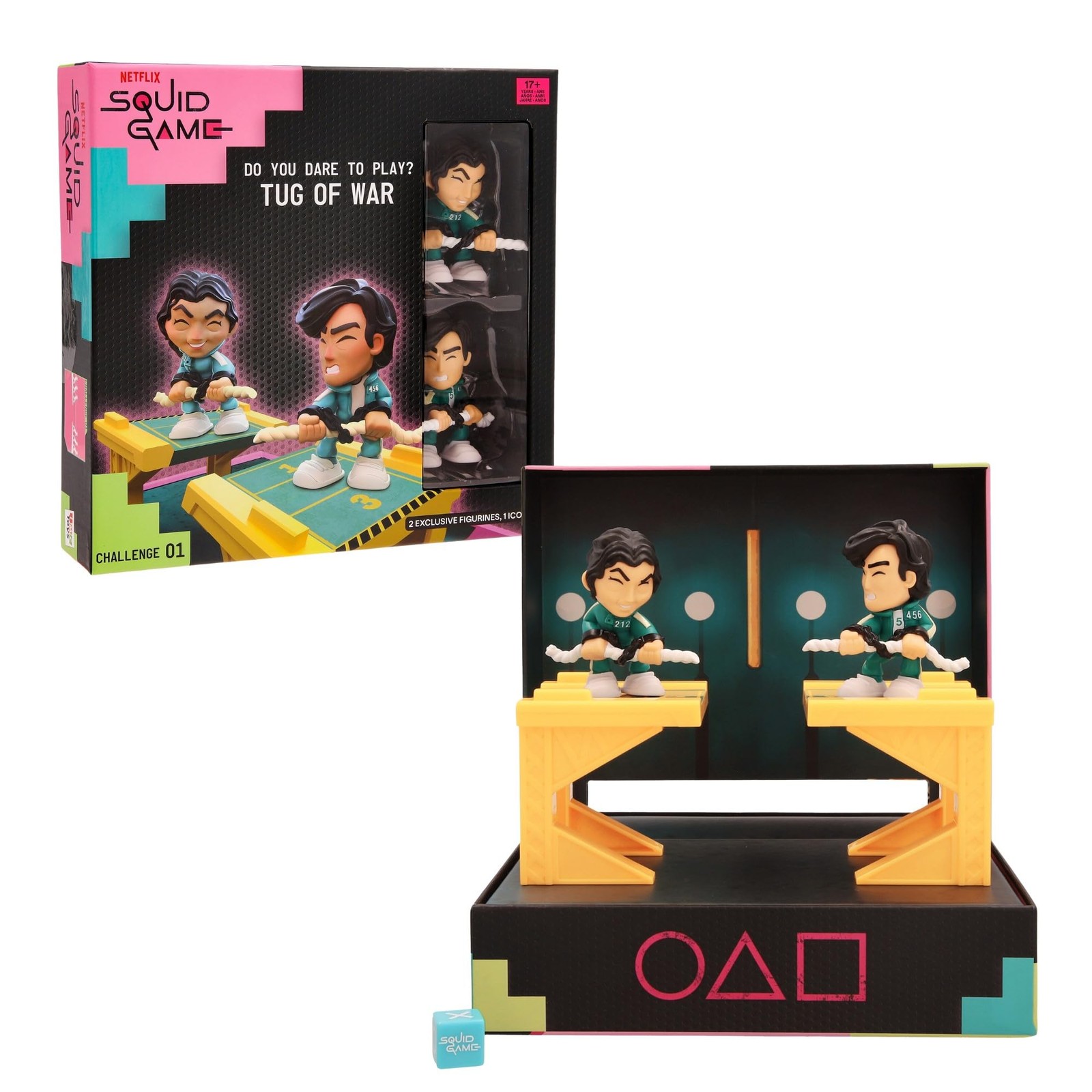 Игра IMC Toys Squid Game Challenge - перетягивание каната из серии Netflix Игровое состязание 8190₽