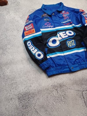 Vintage NASCAR Style Racing Jacket - OREO | eBay