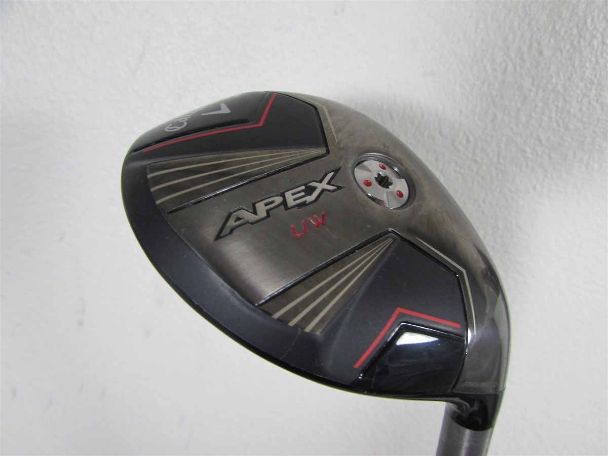 Callaway Golf 2024 APEX UW 19* Utility Wood Regular Flex MMT