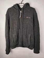 Vintage streetwear sportswear Scott Sherpa fleece jacket