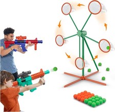 Shooting Games Toys Kids Outdoor Moving Target Foam Balls Sports