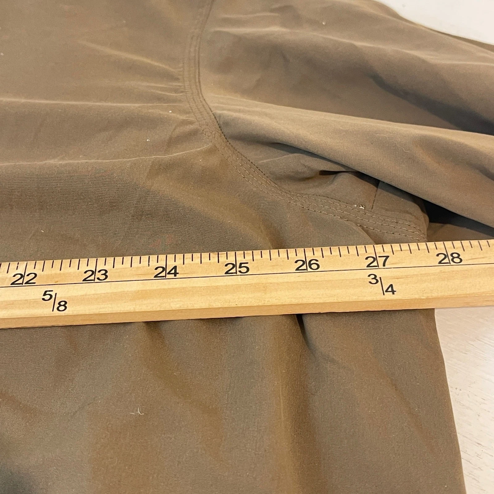 Norm Thompson Escape from the Ordinary Jacket Mens XL Tall Microfiber Brown - product detail image 4