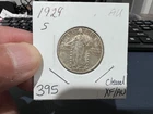 1929-S 25c Standing Liberty Silver Quarter San Francisco