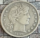 1906-O 50C Barber Half Dollar
