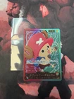 Tony Tony Chopper Leader Gold Parallel OP08-001 One Piece Card EB02 Anime 25th