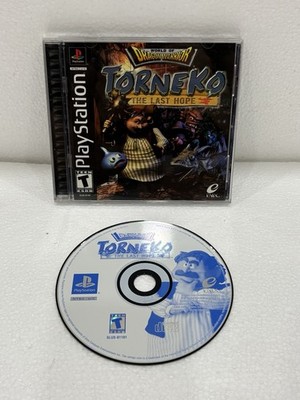 Torneko: The Last Hope PS1 Complete CIB (Ships from USA)
