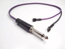 Clairmont Cable Guitar Bass Combo Amp Speaker Cable 1/4" Faston