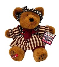 NWT 1999 Dan Dee Liberty Bear Teddy Bear Stuffed Animal Patriotic Plush 14"