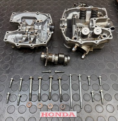 HONDA CBX1000エンジンマウントラバー90543-MA2-000 7点 08-09 HONDA 700XX OEM HEAD JUG CYLINDER HEAD COVER CAMSHAFT CAM