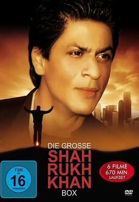 Die große Shah Rukh Khan Box (2 DVD Modularbook)