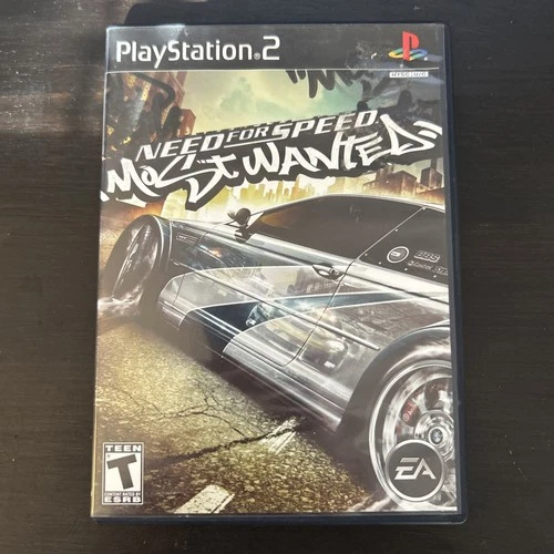 Need for Speed: Most Wanted (PlayStation 2, 2005) CIB