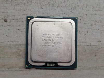 INTEL E2140 CPU Processor Pentium Dual-Core 1.6GHz 800MHz SLA3J