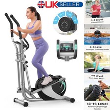 Magnetic Elliptical Cross Trainer Training for Home Gym Workout Fitness Cardio