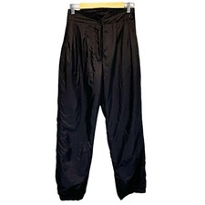 Vintage Obermeyer Sugarbush Black Ski Pants - size 8