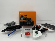 Rexing -V5 Plus 3-Channel 4K Dash Cam 3" LCD Voice Control, Wi-Fi GPS