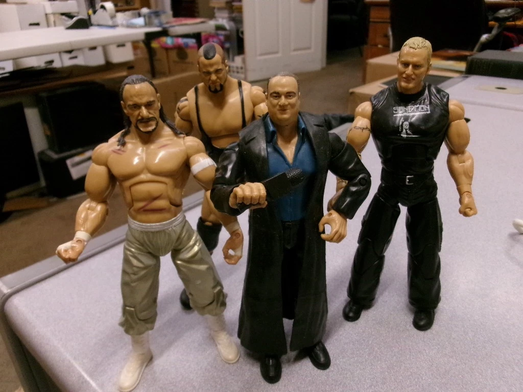Wwe Action Figures Sabu for sale | eBay