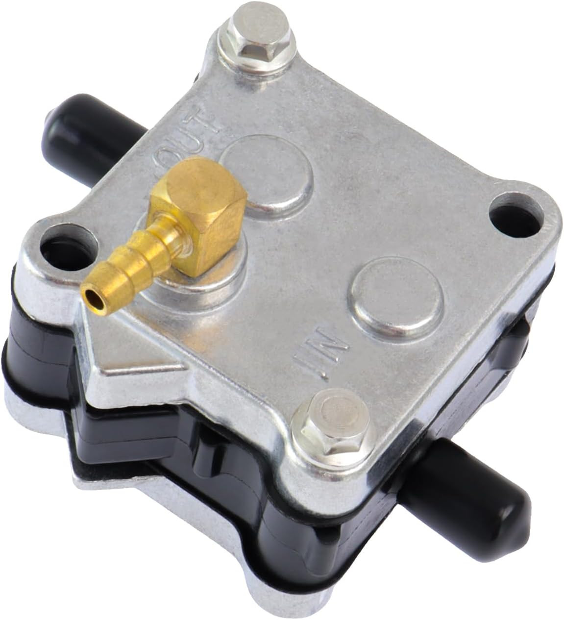 Fuel Pump Mercury Mariner Outboard 2-Stroke 30-300HP Aluminum Stainless Steel