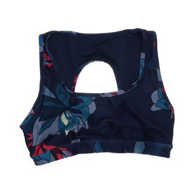 Joylab, Sport-BH, Größe: L, Blau/Mehrfarbig, Elasthan/Polyester, Damen #qMX