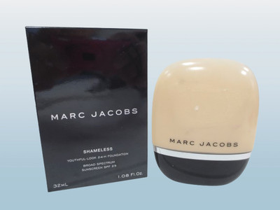MARC JACOBS SHAMELESS YOUTHFUL LOOK 24H FOUNDATION FAIR Y110 1.08 OZ BOX