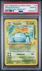 PSA 10 Gem Mint Venusaur-Holo #15 Pokemon TCG 2021 Pokemon Celebrations Stamp
