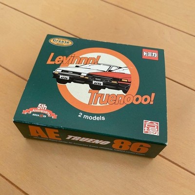 AE86 Levin Trueno 2-door set Tomica Edition ''el'' Mini Car