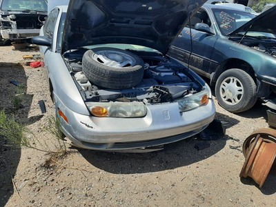 Rear Bumper Sedan Fits 00-02 SATURN S SERIES 197290