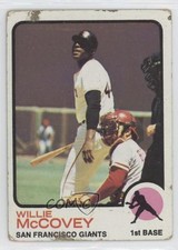 1973 Topps Willie McCovey #410 HOF 0w8