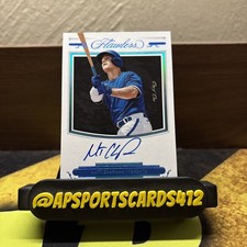 2022 Flawless MATT CHAPMAN Auto 1/1 Blue Jays, Giants