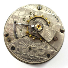 Vintage Elgin Grade 288 18s 7J OF Pocket Watch Movement lot.ea