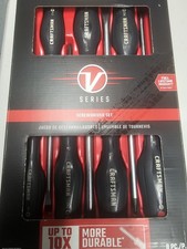 Craftsman V-series Screwdriver Set 8-piece Cmht65618v Made In France By Facom Craftsman V-series Screwdriver Set 8-piece Cmht65618v Made In France By Facom