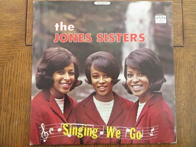 The Jones Sisters   Singing We Go - Word WST-8396-LP Vinyl LP G+/VG+