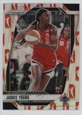 2024 Panini Prizm WNBA WNBA Logo Prizm Jackie Young #1 02lc