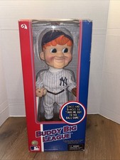 NEW YORK YANKEES - BUDDY BIG LEAGUE  - Sing Dance GEMMY - WITH BOX
