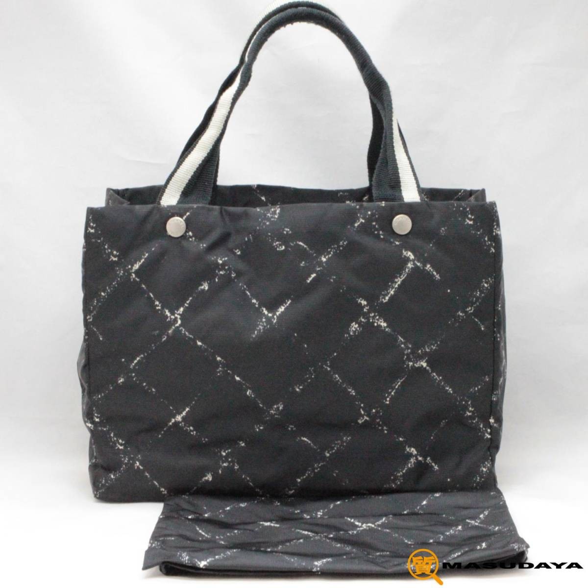 Excellent Condition CHANEL Travel Line Tote Bag