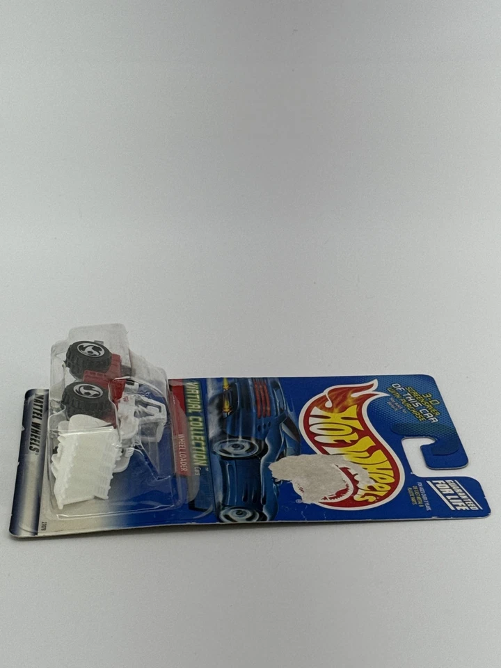 Vintage Hot Wheels Wheel Loader Virtual Collection 2000 Die Cast Car New Sealed - Image 2 of 4