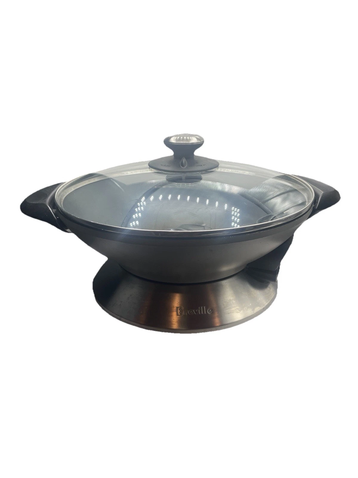 Breville The Hot Wok Pro Electric Wok 14” Diameter BEW600XL